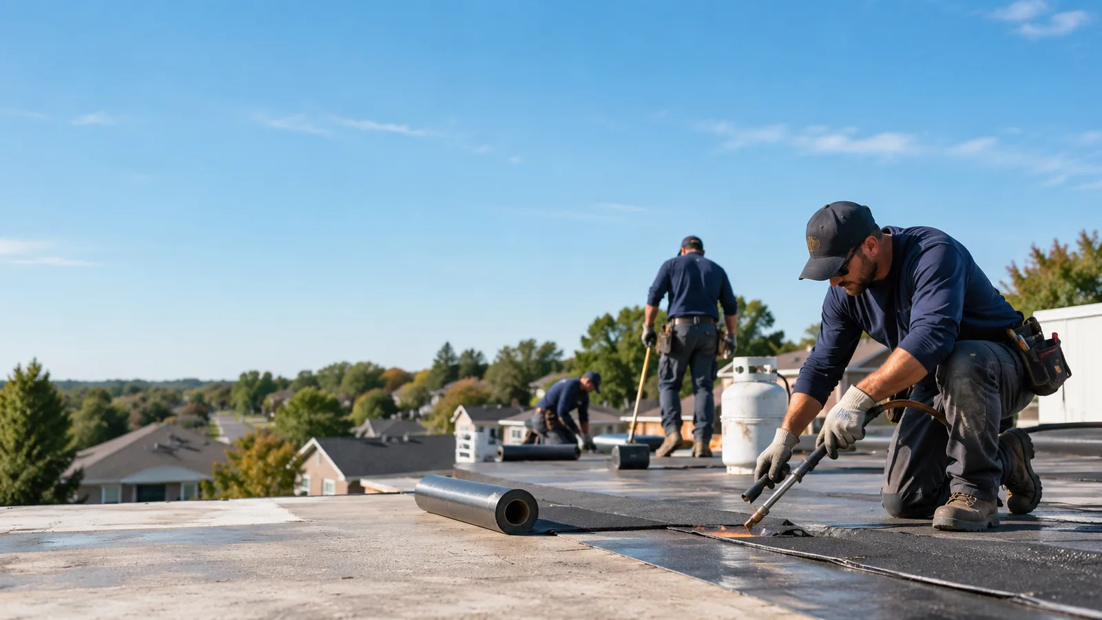 Flat Roof Leak Repair providers in Hurley, NY