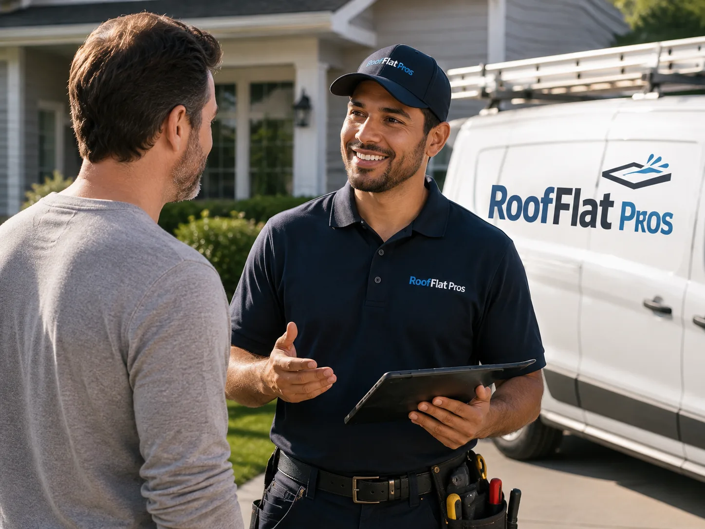 Flat Roof Leak Repair Hurley, NY common questions